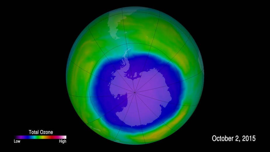 Ozone Pole