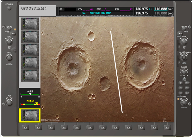 Mars GPS