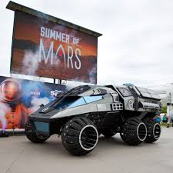 Mars rover